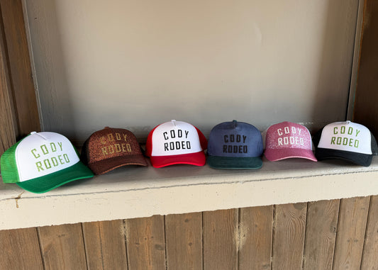 Cody Rodeo Caps